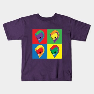 Reaper Motif Kids T-Shirt